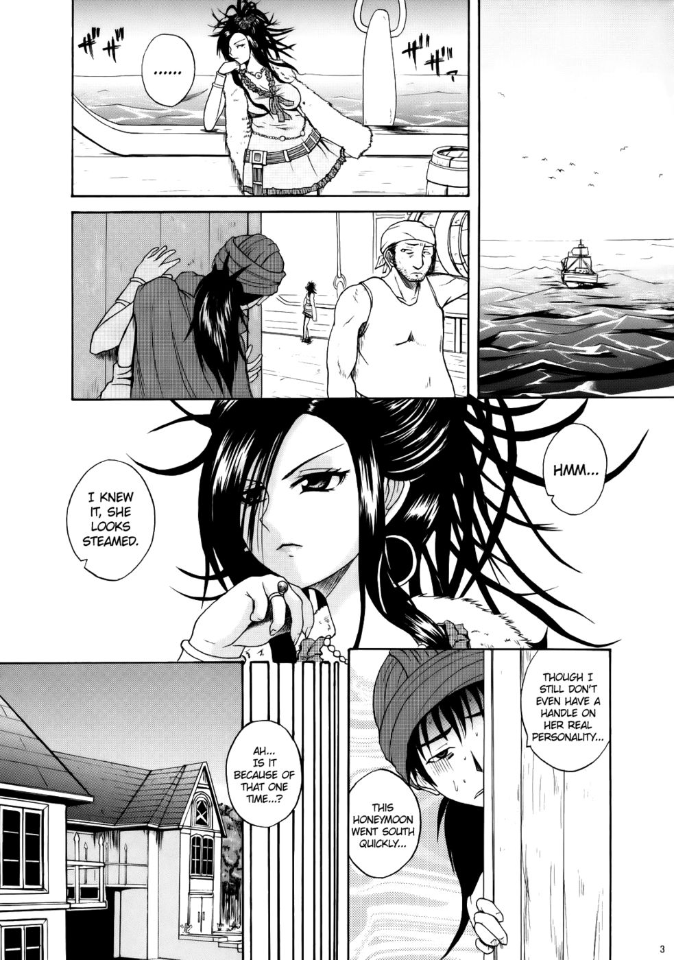 Hentai Manga Comic-And the day broke-Read-2